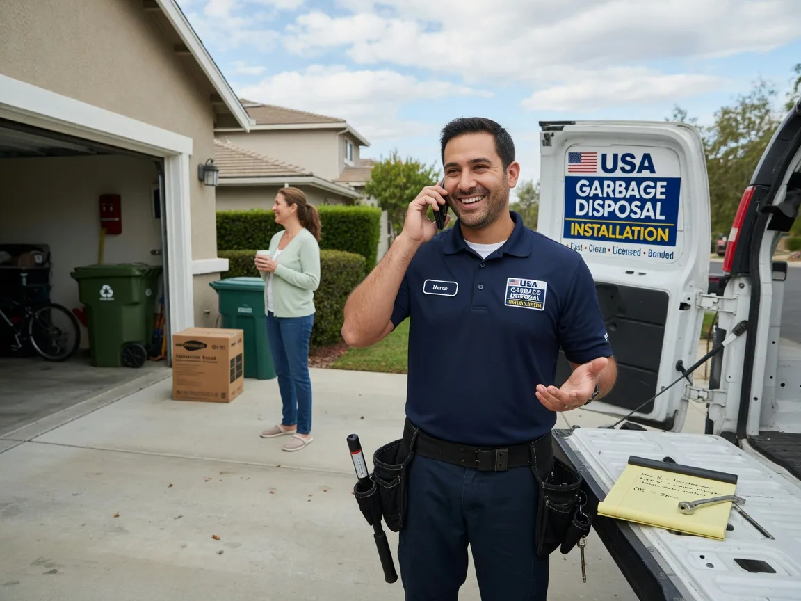 Garbage Disposal Replacement Barataria, LA FAQs